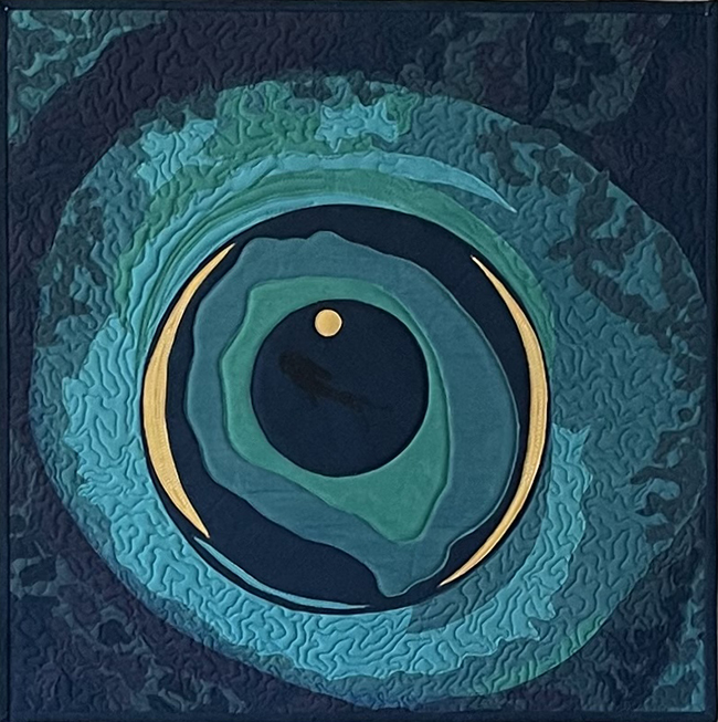 Our members Laurie Ehardt, Terrie Peets and Laurie Lile all had pieces accepted in the 2025 Cherrywood Challenge titled 